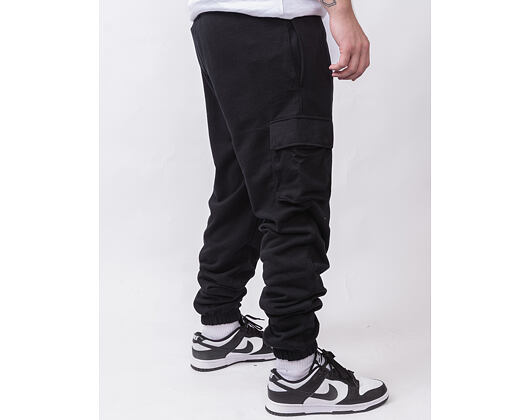 Tepláky New Era - French-terry Cargo Sweatpants - Black