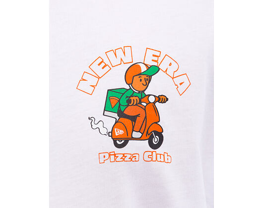 Triko New Era - Store Graphic Tee - White