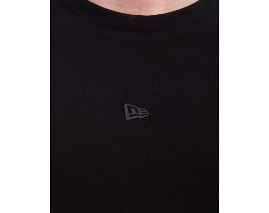 Triko New Era - Oversized Flag Tech Tee - Black