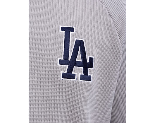 Triko New Era - MLB Waffle Tee - LA Dodgers - Grey