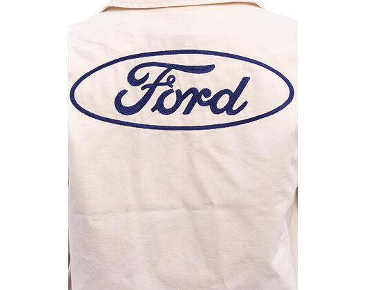 Bunda Brixton - Ford Number One Garage Jacket