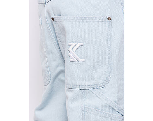 Džíny Karl Kani - Retro Baggy Workwear Denim bleached blue