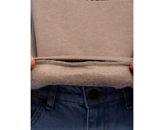 Mikina Karl Kani - Signature 89 Boxy Os Hoodie Brown