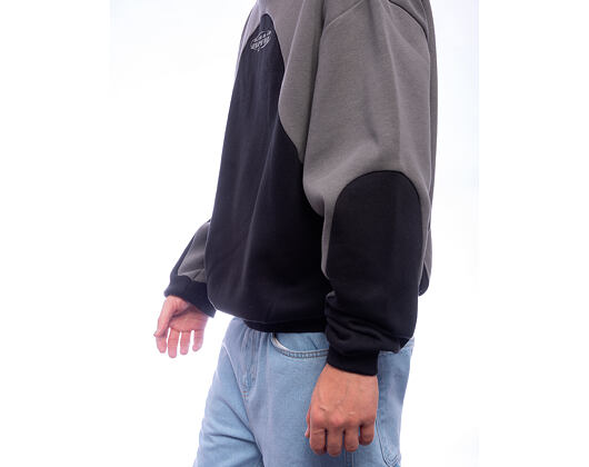 Mikina Karl Kani - Kani Elipse Os Crew Black