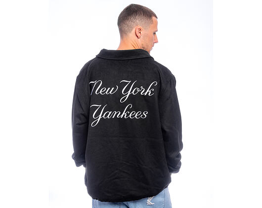 Bunda New Era - Wool Coaches Jacket - NY Yankees - Black / White