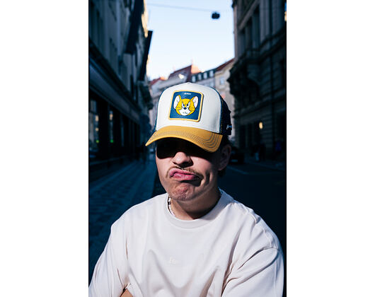 Kšiltovka Trucker Capslab Tom & Jerry Cotton