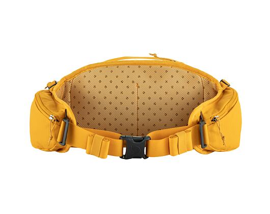 Ledvinka Fjällräven - Abisko Hip Pack 6 - Mustard Yellow