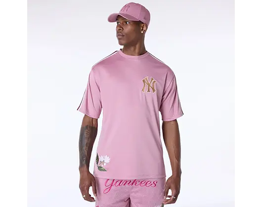 Triko New Era -  MLB Floral Oversized NEYYAN