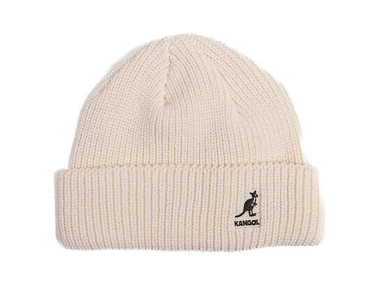 Kangol - Cardinal 2 Way Beanie - Natural
