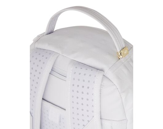 Sprayground - White Pyramid Dlx Backpack 