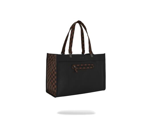 Sprayground - Dose Of Check Deux Tortuga Tote 