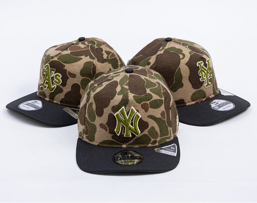 kšiltovka NEW ERA 1920 MLB Wool duck camo NEYYAN