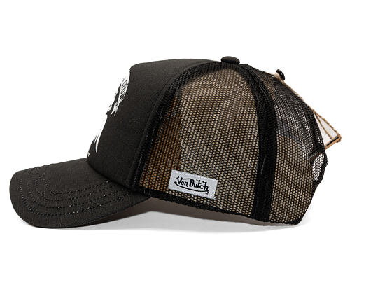 Kšiltovka Von Dutch - Trucker - VD MC - Dark Grey