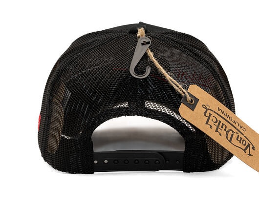 Kšiltovka Von Dutch - Trucker - Eye Out - Black