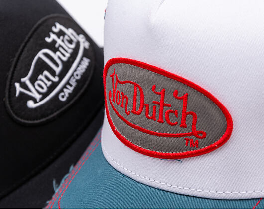 Kšiltovka Von Dutch - Trucker - Cali Brushed Patch - Black