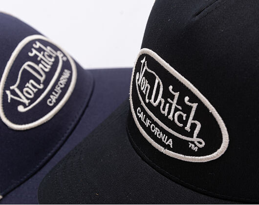 Kšiltovka Von Dutch - Trucker - Flag - Blue/White