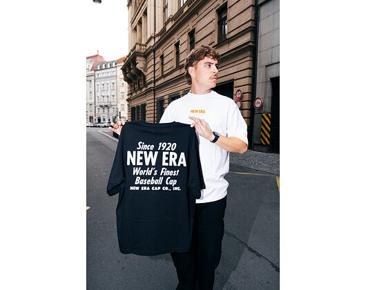 Triko New Era - Finest Graphic Tee - Black