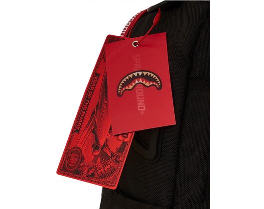Sprayground - Printed Zipper Shark Dlxr Backpack 