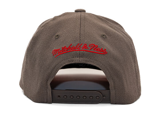Kšiltovka Mitchell & Ness - Pinscript Classic Red - Own Brand - Grey/Red