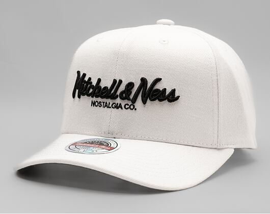 Kšiltovka Mitchell & Ness - Pinscript Classic Red - Own Brand - White/Black