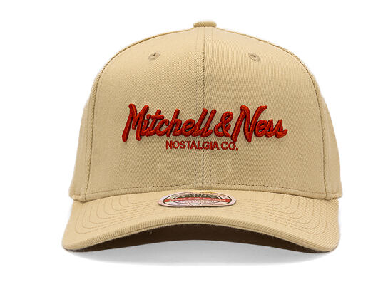 Kšiltovka Mitchell & Ness - Pinscript Classic Red - Own Brand - Grey/Orange