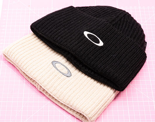 Oakley - Ellipse Ribbed Beanie - Blackout