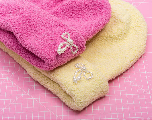 Kangol - Pearl Beanie - Peony Pink