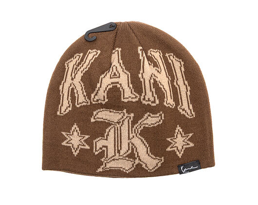 Kulich Karl Kani - Looplabel Scully - Brown