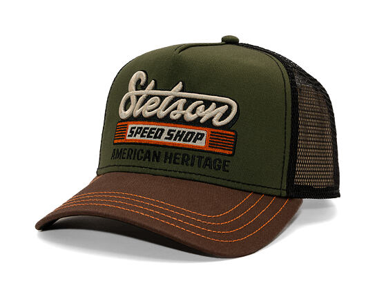 Kšiltovka Stetson - Trucker Cap Speed Shop