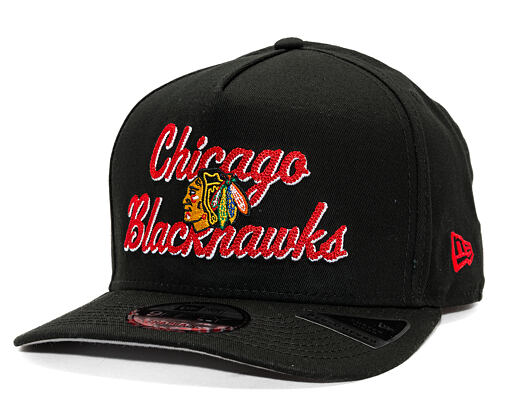 New Era - NHL Chainstitch 9FIFTY A-Frame - Chicago Blackhawks - Black