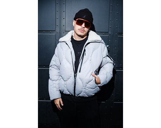 Péřová Bunda - Urbanslope Puffer Jacket - Cement