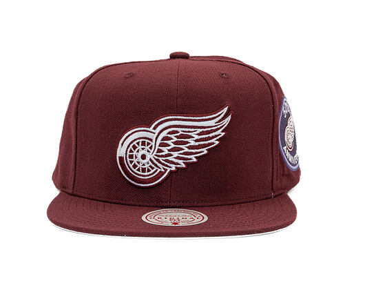 Cap Mitchell & Ness - NHL Fashion Basic Snapback - Detroit Red Wings - Dark Purple