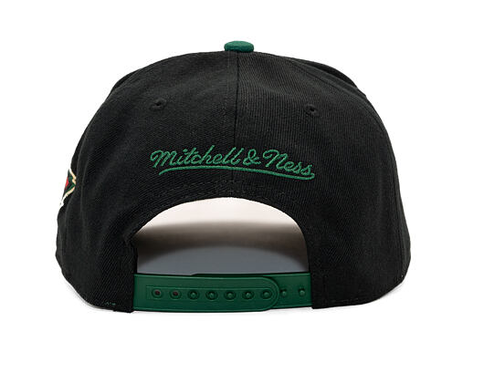 Kšiltovka Mitchell & Ness - NHL Class Act Pro - Minnesota Wild - Black