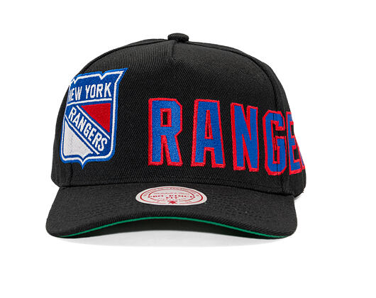 Kšiltovka Mitchell & Ness - NHL Busted Pro - New York Rangers - Black