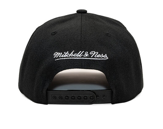 Cap Mitchell & Ness - NBA Tilted Pro Snapback Hwc - Charlotte Hornets - Black
