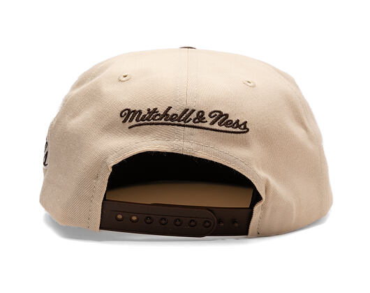 Cap Mitchell & Ness - NBA Fashion Basic 2T Snapback - Boston Celtics - Cream