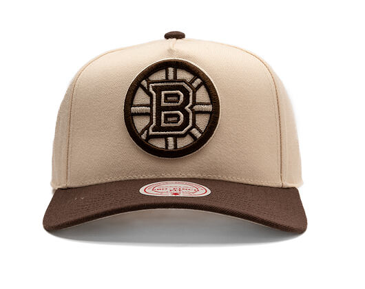 Kšiltovka Mitchell & Ness - NHL Fashion Basic 2T Pro Vntg - Boston Bruins - Cream