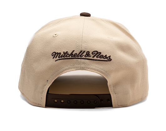 Kšiltovka Mitchell & Ness - NBA Fashion Basic 2T Pro - Philadelphia 76Ers - Cream
