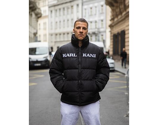 Karl Kani Retro Essential Puffer Jacket black