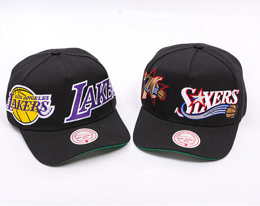 Kšiltovka Mitchell & Ness - NBA Busted Pro HWC - Philadelphia 76Ers - Black