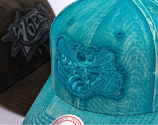 Cap Mitchell & Ness - NBA Downtown Pro Snapback Hwc - Charlotte Hornets - Teal