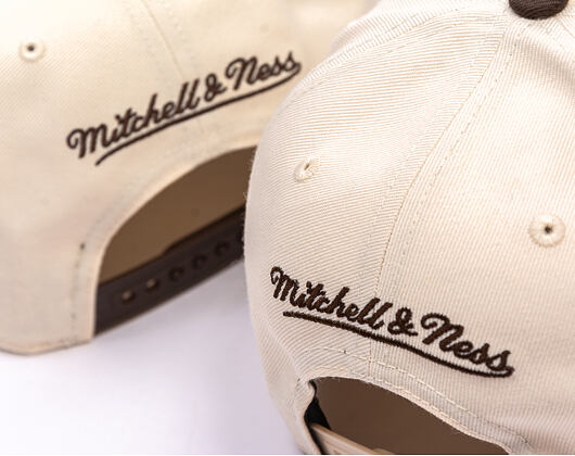 Kšiltovka Mitchell & Ness - NBA Fashion Basic 2T Pro - Golden State Warriors - Cream