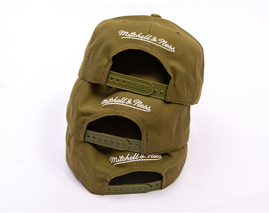 Kšiltovka Mitchell & Ness - NHL Fashion Basic Pro Vntg - Anaheim Ducks - Olive