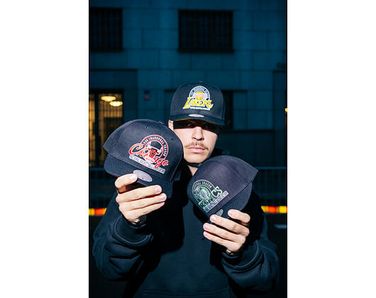 Cap Mitchell & Ness - NBA Inaugural Team Pro Crown - Boston Celtics - Black