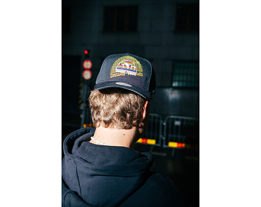Cap Mitchell & Ness - NBA Tilted Pro Snapback Hwc - Denver Nuggets - Black