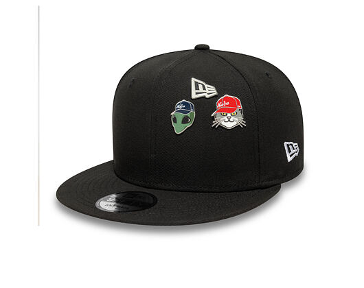 Pin New Era - Branded 3× Cap Pin Set - Silver