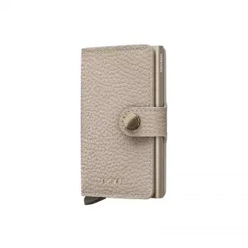 Peněženka Secrid - Miniwallet Pebble Latte