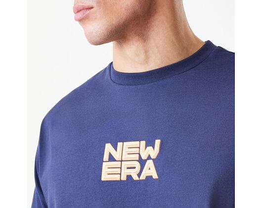 Tee New Era - Branded Location Oversized Tee - Navy