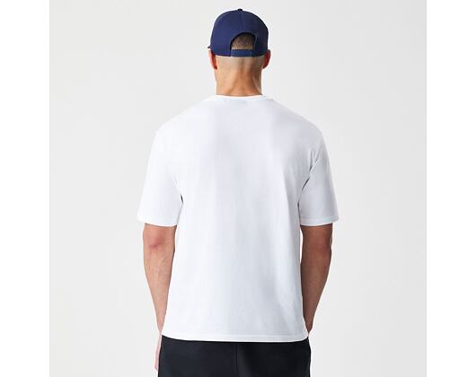 Tee New Era - MLB Graphic Oversized Tee - LA Dodgers - White