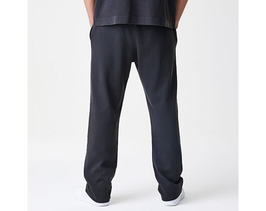 Pants New Era - Branded Washed Straight Sweatpants - Black